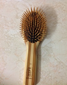 Bass Brush Extra Large Oval Wood Bristles #20 - Click Image to Close