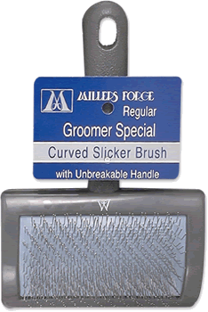 Curved Slicker Brush #415C - Click Image to Close