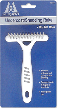 Undercoat?Shedding Rake Double Row # 515C  Undercoat?Shedding Rake Double Row # 515C