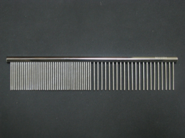 Moustache Comb M115H - Click Image to Close
