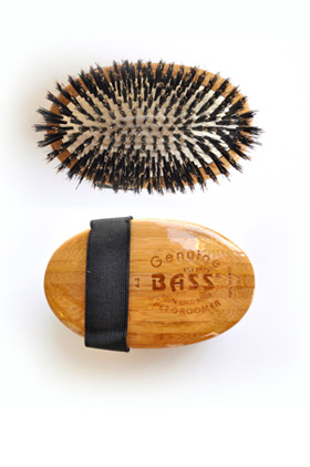 Bass Brush Boar Pet Groomer Palm Style A2