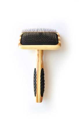 Bass Brush Boar Pet Groomer Palm Style A2 - Click Image to Close