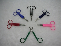 Band Scissors Assorted Colours - Click Image to Close
