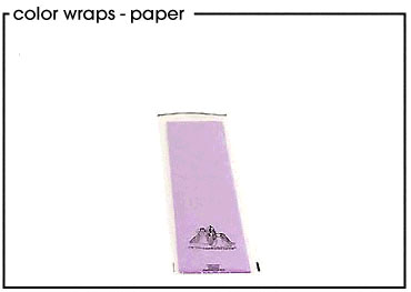 Paper Wrap White 6"x15" sheets - Click Image to Close