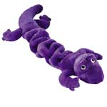 Zanies Bungee Geckos Dog Toys Asst. Colours - Click Image to Close