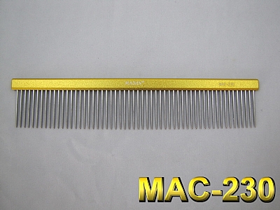 Aluminum Comb MAC-230W - Click Image to Close