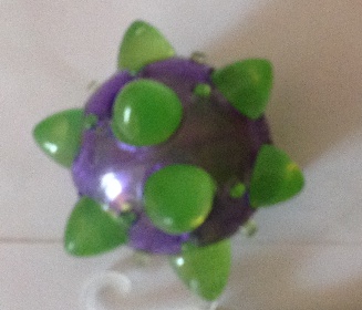 Glow Toyz: Flashing Meteor Ball Glow Toyz: Flashing Meteor Ball