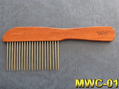 Rosewood Handle Comb MWC-01  Rosewood Handle Comb MWC-01