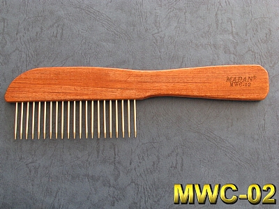 Rosewood Handle Comb MWC-02 - Click Image to Close
