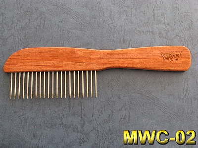 Rosewood Handle Comb MWC-02  Rosewood Handle Comb MWC-02