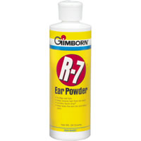 Gimborn R-7 Ear Powder for Dogs & Cats 24 gms. - Click Image to Close