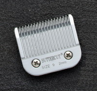 SS-09 Stainless Clipper Blade #9 - Click Image to Close