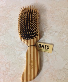 Bass Brush Semi S Shaped Wood Bristles #19 Bass Brush Semi S Shaped Wood Bristles #19