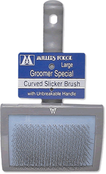 Large Curved Slicker Brush #416C Large Curved Slicker Brush #416C