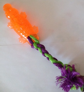 Tugg Toyz: Alligator with rope Tugg Toyz: Alligator with rope