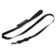 PatentoPet Dog-e-lite 6Ft Blk Leash/Blk Light PatentoPet Dog-e-lite 6Ft Blk Leash/Blk Light