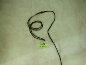 Cotton Loop Lead 1mm 48" Caramel Cotton Loop Lead 1mm 48" Caramel