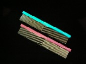 Comb Fine/Coarse Purple Comb Fine/Coarse Purple