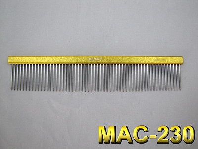 Aluminum Comb MAC-230W Aluminum Comb MAC-230W