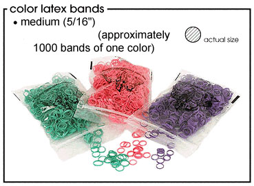 Medium Light Weight Latex Bands Medium Light Weight Latex Bands