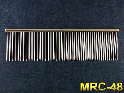 Nickel Plated Comb MRC-48 Nickel Plated Comb MRC-48