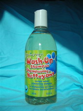 Wash-Up Shampoo 400 ml While Quantities Last. Wash-Up Shampoo 400 ml While Quantities Last.